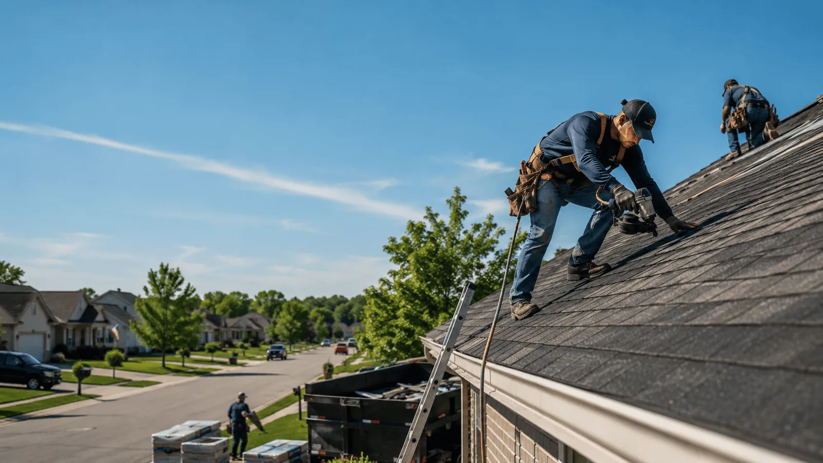 Roof Inspection in Brooks, MN